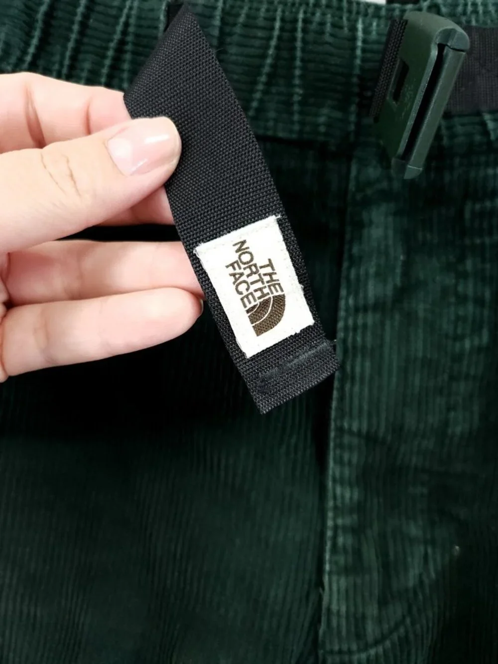 The North Face Berkeley Cord Field Corduroy Trousers Pants Mens Medium